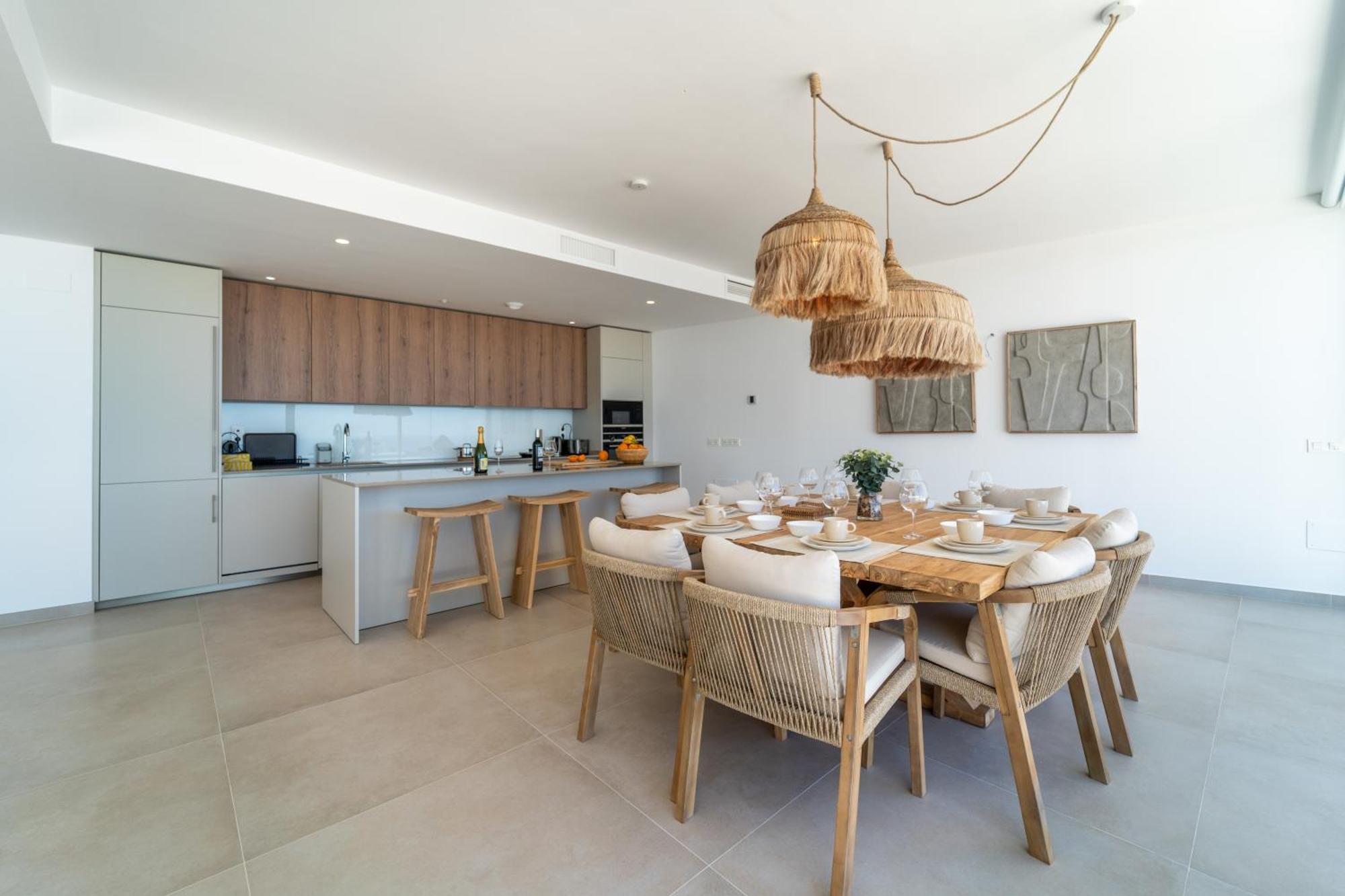 Panoramic Sea View 4 Bedroom Stupa Duplex With Jacuzzi Benalmadena