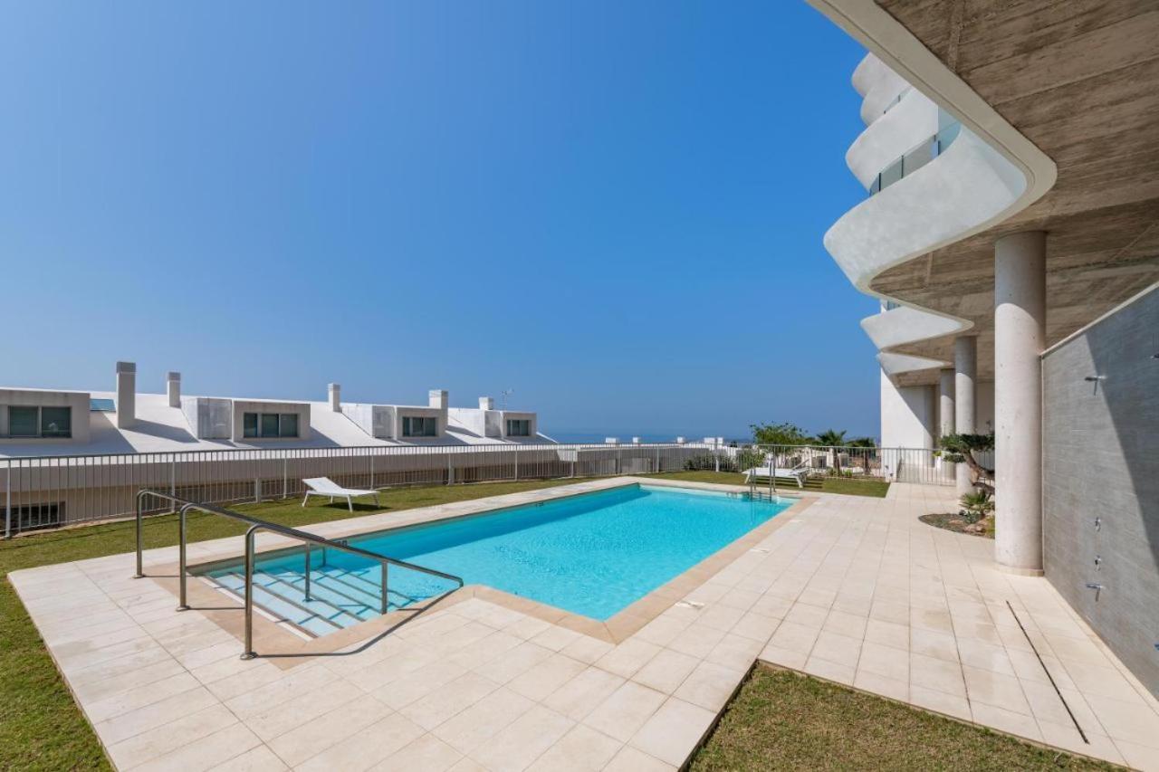 Panoramic Sea View 4 Bedroom Stupa Duplex With Jacuzzi Apartment Benalmadena