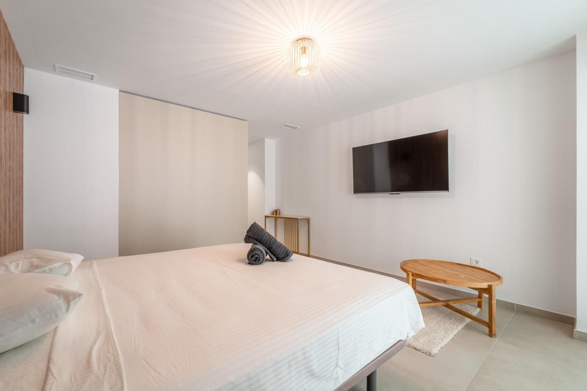 Panoramic Sea View 4 Bedroom Stupa Duplex With Jacuzzi * Benalmadena