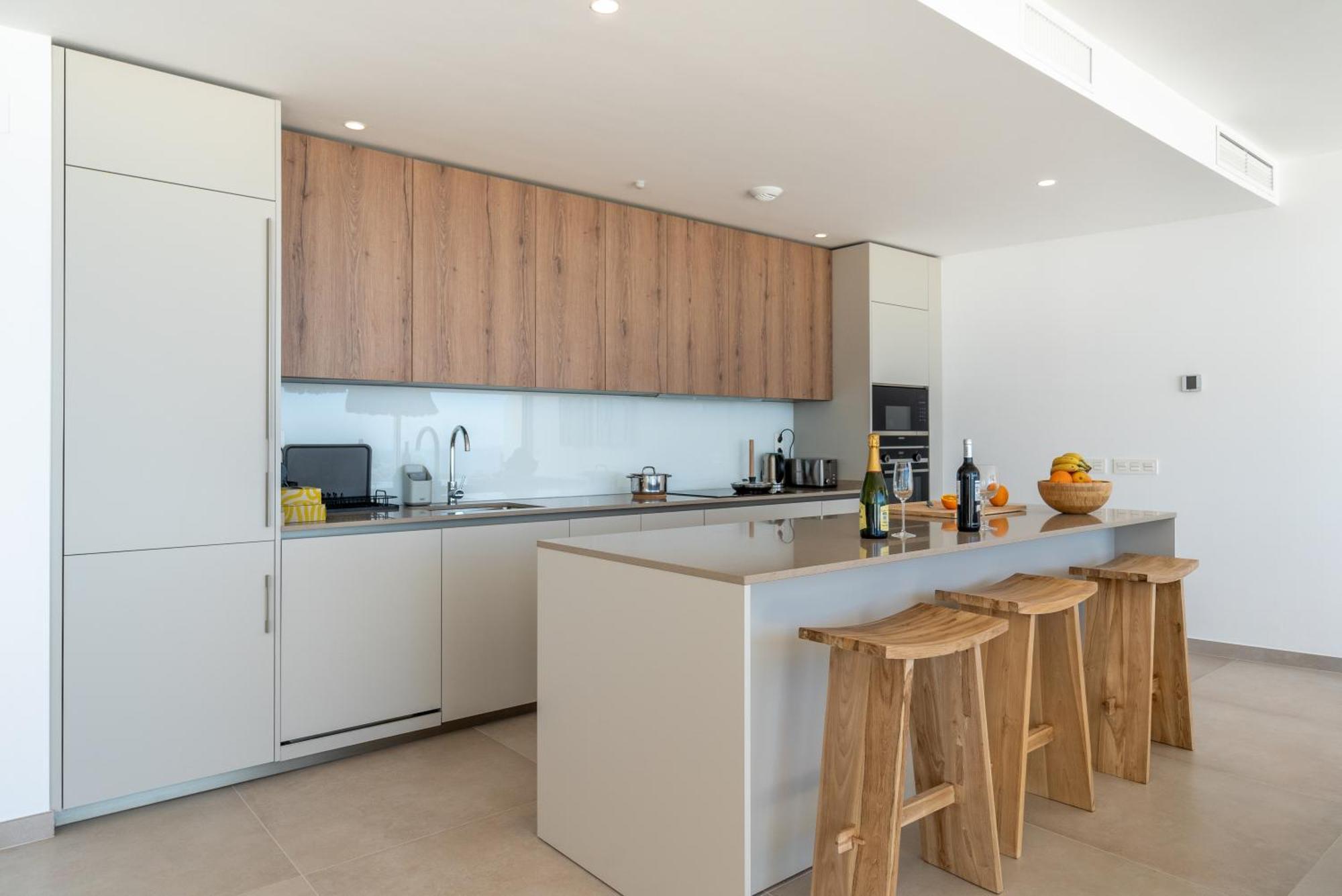 Panoramic Sea View 4 Bedroom Stupa Duplex With Jacuzzi * Benalmadena