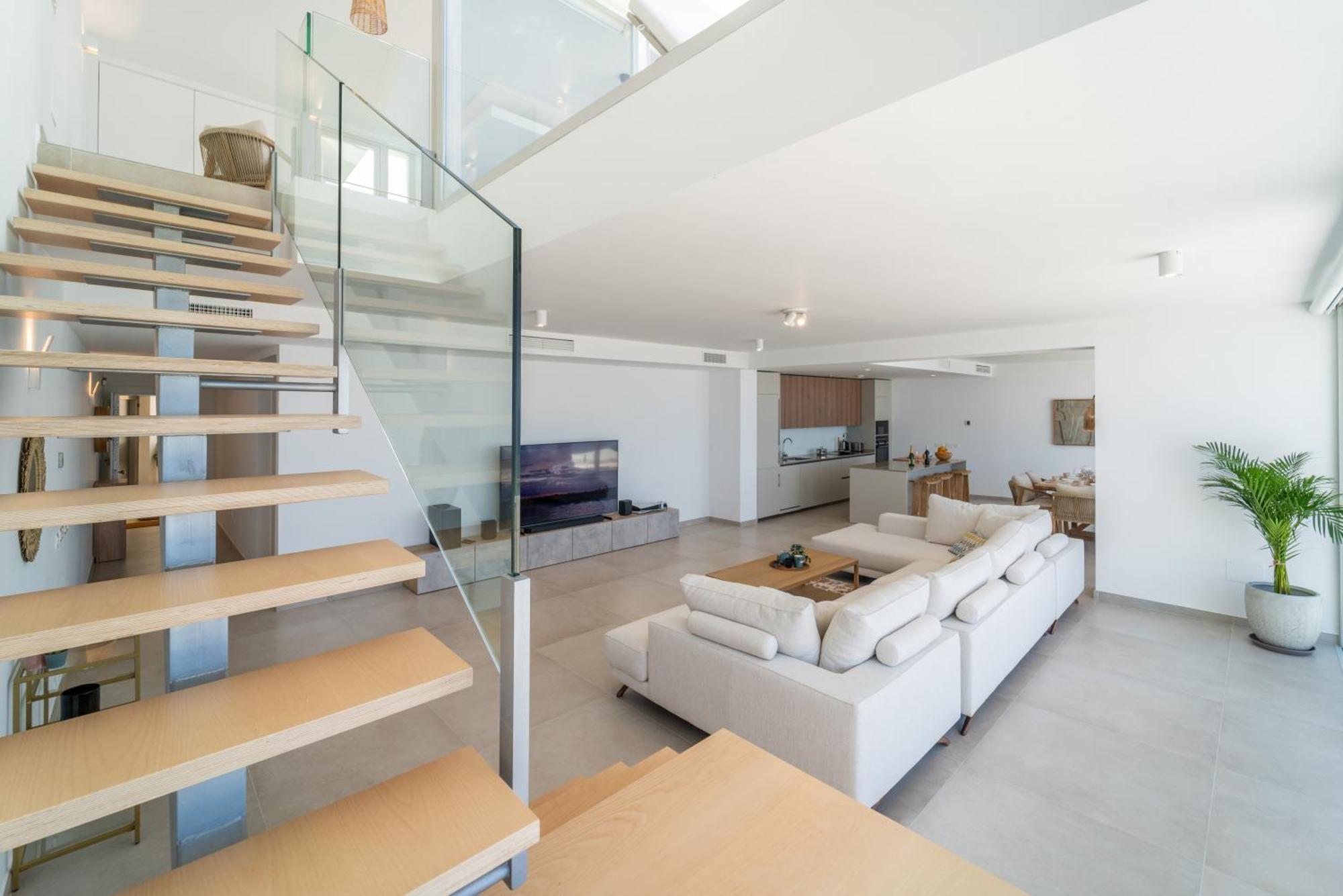 Panoramic Sea View 4 Bedroom Stupa Duplex With Jacuzzi Benalmadena